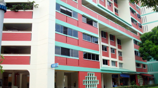 Blk 661 Nee Soon Central View (Yishun), HDB 5 Rooms #327842